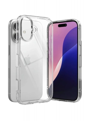 Newface Apple iPhone 17 Lüx Şeffaf Silikon - Şeffaf