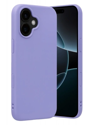 Newface Apple iPhone 17 Nano içi Kadife Silikon - Lila