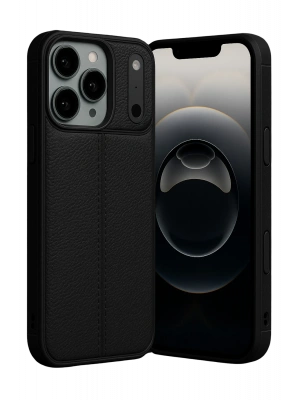 Newface Apple iPhone 17 Pro Auto Focus Kapak - Siyah