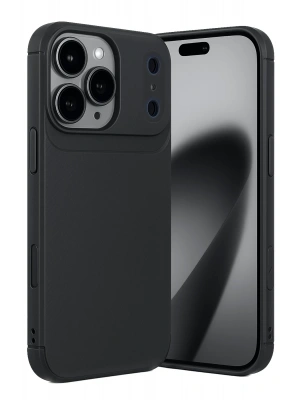 Newface Apple iPhone 17 Pro Auto Focus Karbon Kapak - Siyah