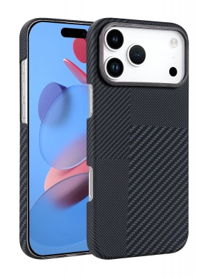 Newface Apple iPhone 17 Pro Max Vega Magsafe Kapak - Siyah