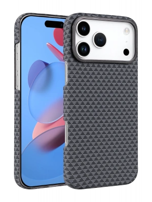 Newface Apple iPhone 17 Pro Vega Magsafe Kapak - Gri