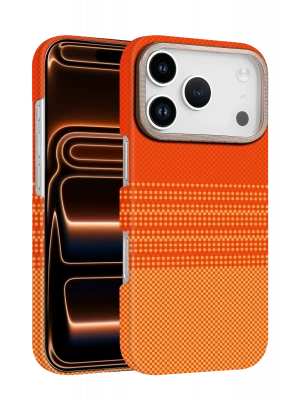 Newface Apple iPhone 17 Pro Vega Magsafe Kapak - Sarı