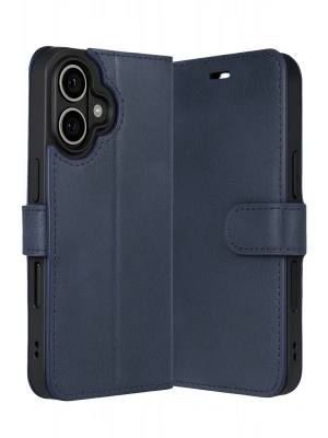 Newface Apple iPhone 17 Trend S Plus Kapaklı Kılıf - Lacivert