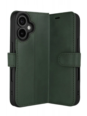 Newface Apple iPhone 17 Trend S Plus Kapaklı Kılıf - Yeşil