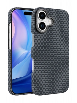 Newface Apple iPhone 17 Vega Magsafe Kapak - Gri