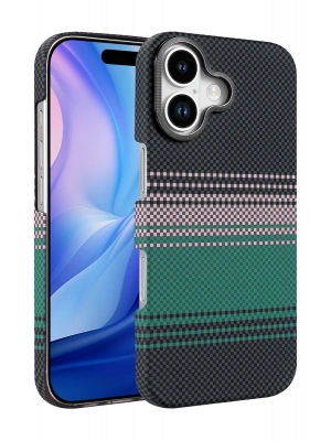 Newface Apple iPhone 17 Vega Magsafe Kapak - Yeşil