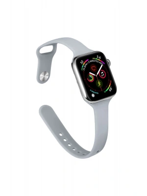 Newface Apple Watch 38mm Klasik Kordon - Açık Gri
