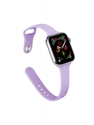Newface Apple Watch 38mm Klasik Kordon - Lila