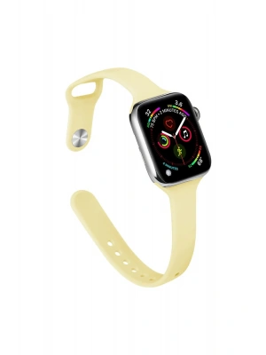 Newface Apple Watch 38mm Klasik Kordon - Sarı