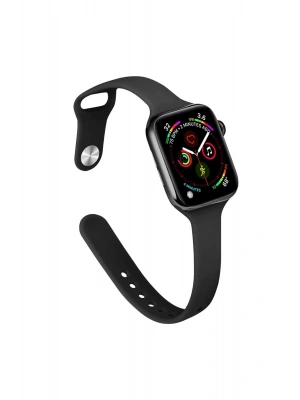 Newface Apple Watch 38mm Klasik Kordon - Siyah