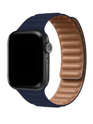 Newface Apple Watch 38mm Loop Kordon - Lacivert
