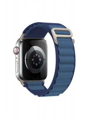 Newface Apple Watch 38mm Mountain Kordon - Lacivert