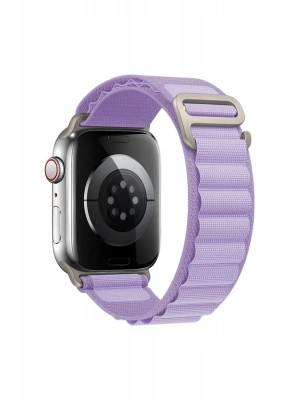 Newface Apple Watch 38mm Mountain Kordon - Lila