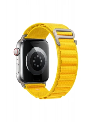 Newface Apple Watch 38mm Mountain Kordon - Sarı