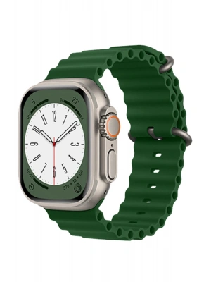 Newface Apple Watch 38mm Ocean Kordon - Koyu Yeşil