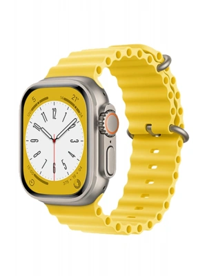 Newface Apple Watch 38mm Ocean Kordon - Sarı