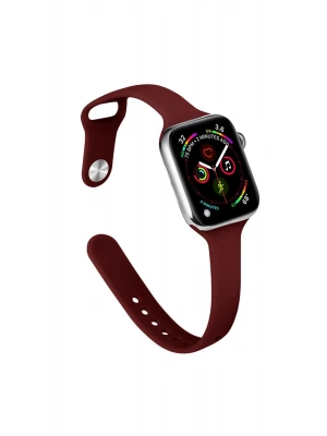 Newface Apple Watch 42mm Klasik Kordon - Bordo