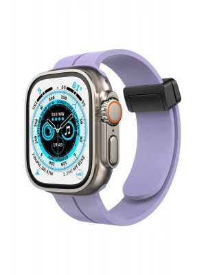 Newface Apple Watch 42mm KR412 Elegance Stylısh Kordon - Lila