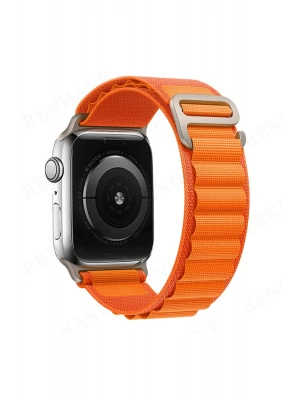 Newface Apple Watch 42mm Mountain Kordon - Turuncu