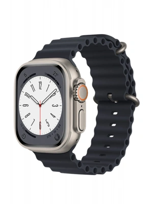 Newface Apple Watch 42mm Ocean Kordon - Lacivert