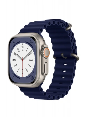 Newface Apple Watch 42mm Ocean Kordon - Mavi