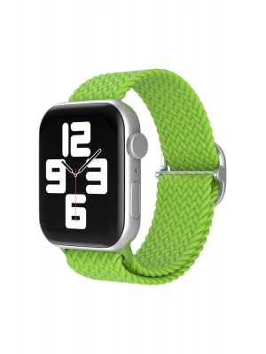 Newface Apple Watch 42mm Star Kordon - Açık Yeşil