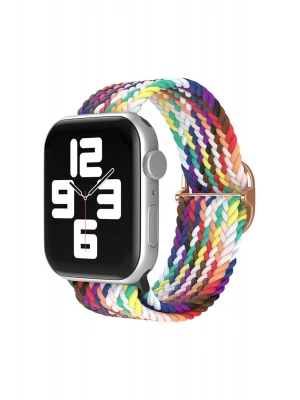 Newface Apple Watch 42mm Star Kordon - Gökkuşağı 2