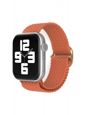 Newface Apple Watch 42mm Star Kordon - Turuncu