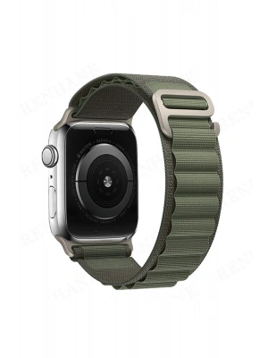 Newface Apple Watch Ultra 49mm Mountain Kordon - Yeşil