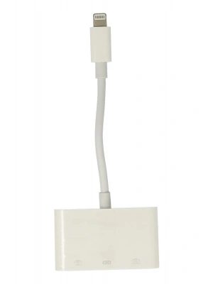 Newface APR23 Iphone Otg 3in1 - Beyaz