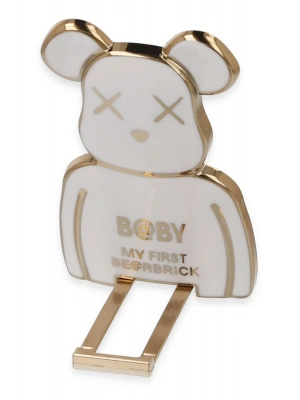 Newface Astro Stand Ayıcık - Beyaz