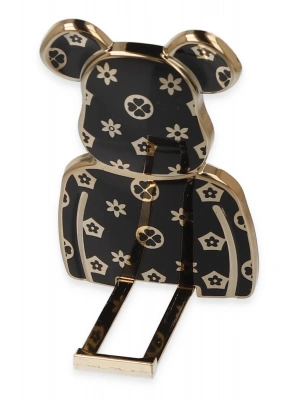 Newface Astro Stand Ayıcık Desenli - Siyah