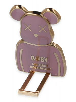 Newface Astro Stand Ayıcık - Mor