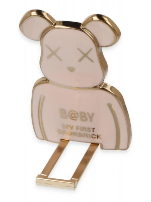 Newface Astro Stand Ayıcık - Pembe