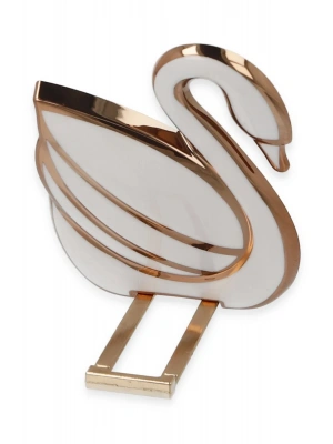 Newface Astro Stand Kuğu - Beyaz