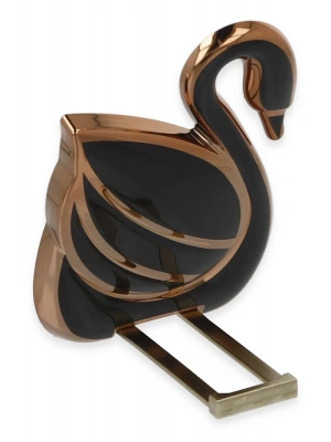 Newface Astro Stand Kuğu - Siyah