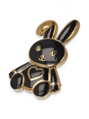 Newface Astro Stand Tavşan - Siyah