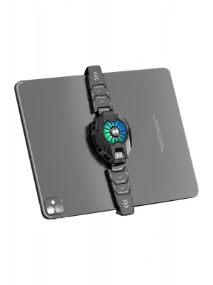 Newface DL05 RGB Radyatör  Tablet ve Telefon Soğutucu Fan - Siyah