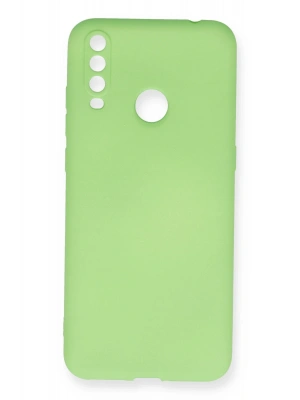 Newface General Mobile GM 10 Kılıf First Silikon - Yeşil