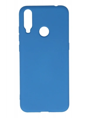 Newface General Mobile GM 10 Kılıf Nano içi Kadife Silikon - Mavi