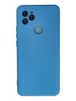 Newface General Mobile GM 21 Kılıf Nano içi Kadife Silikon - Mavi