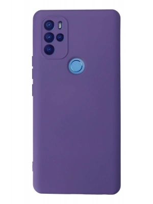 Newface General Mobile GM 21 Pro Kılıf Nano içi Kadife Silikon - Mor