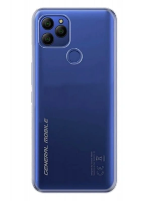 Newface General Mobile GM 22 Kılıf Lüx Şeffaf Silikon