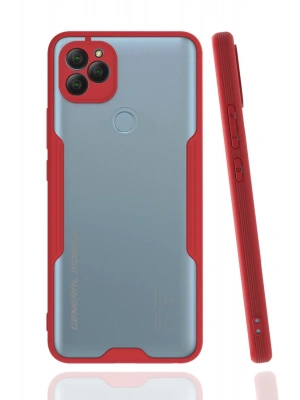 Newface General Mobile GM 22 Kılıf Platin Silikon - Kırmızı