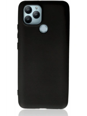 Newface General Mobile GM 22 Plus Kılıf First Silikon - Siyah