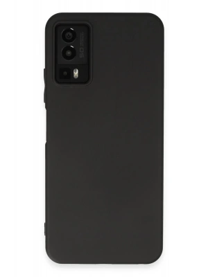 Newface General Mobile GM 23 Kılıf First Silikon - Siyah