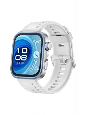 Newface Huawei Fit 4 Nova Silikon Kordon - Beyaz