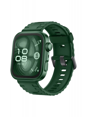 Newface Huawei Fit 4 Nova Silikon Kordon - Koyu Yeşil