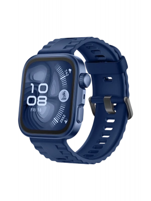Newface Huawei Fit 4 Nova Silikon Kordon - Lacivert